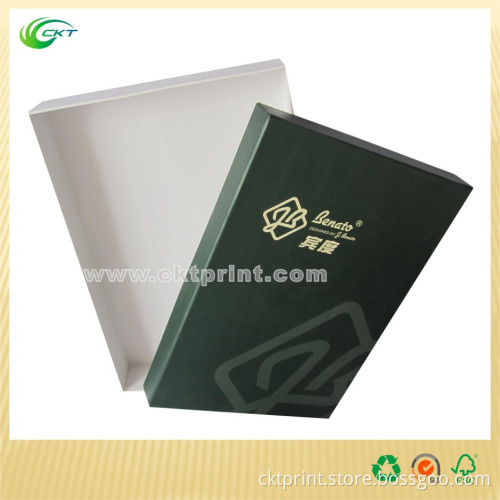 Black Photobook Package Box with Cardboard (CKT-CB-157)